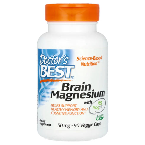 Image of Brain Magnesium with Magtein 90caps